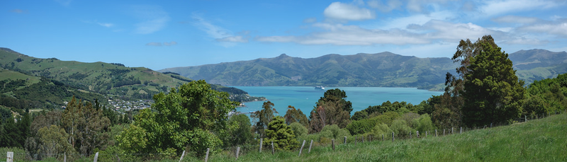 Illustration for article titled South Island road trip Panorama Dump